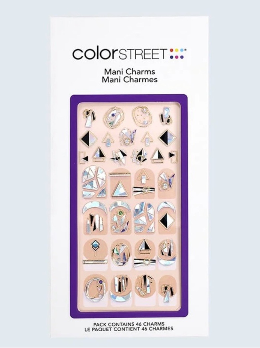 Color Street Prism Visions Mani Charms